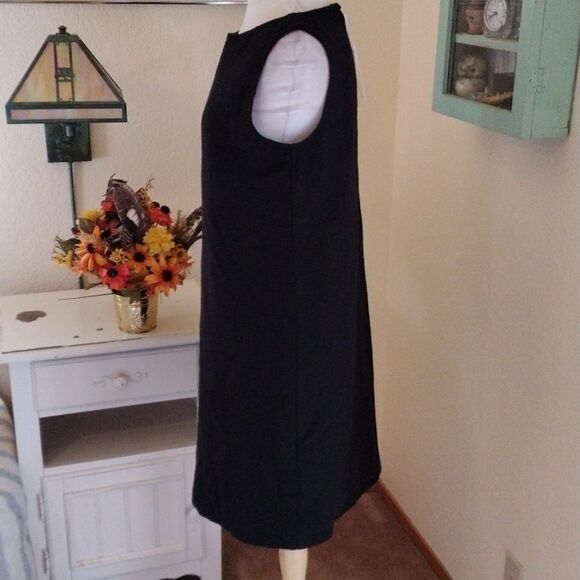 Eileen Fisher Black Dress - Picture 4 of 12
